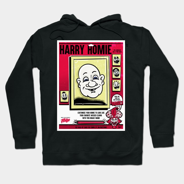 Harry Homie Juggalo Magic Hoodie by PrettyGoodPosters